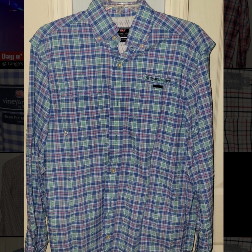Vineyard Vines button down